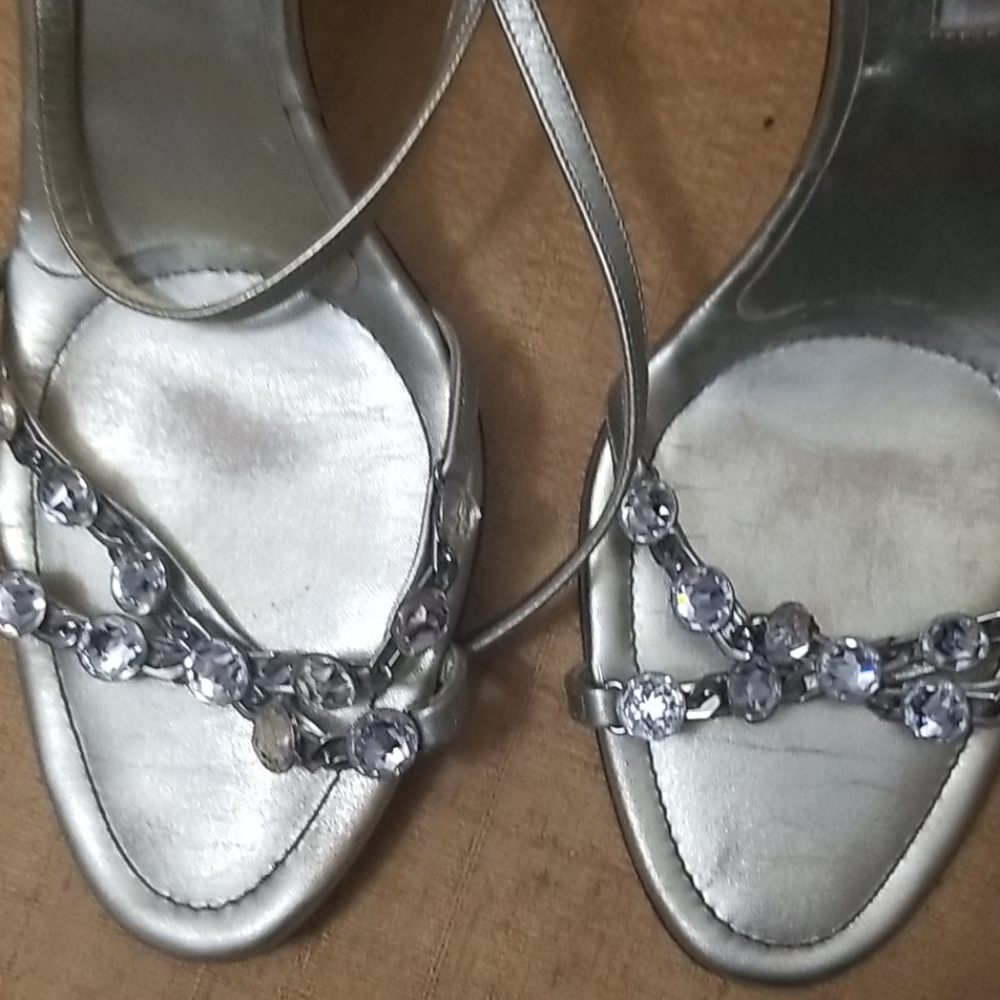⚜️Manolo Blahnik Limited Edition by Neiman Marcus - Vintage Size 8.5 - Picture 4 of 11